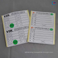 art paper self adhesive purchasing label stickers with ROHS tag printing